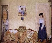 Edouard Vuillard Annette room in the Vial oil painting reproduction